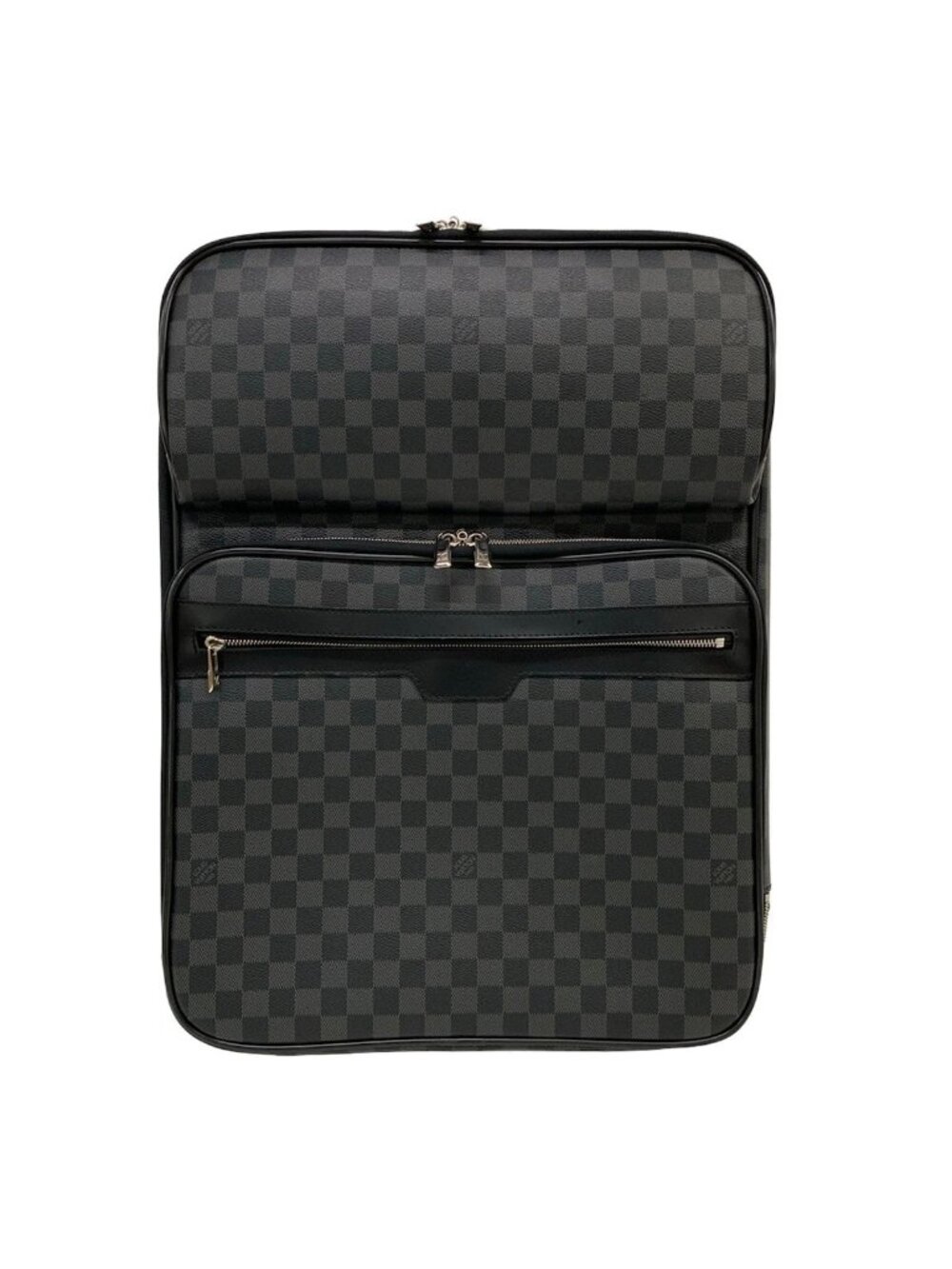 Louis Vuitton Travel Bag Damier Graphite Pegase 55 Business